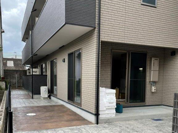 ⑪外構